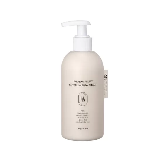 HEVEBLUE Salmon Fruity Centella Body Cream